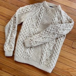 100% Wool Made in England for Nordstrom Sweater